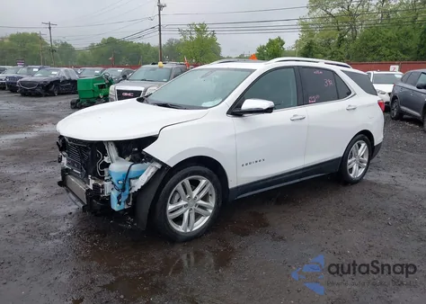 2018 Chevrolet Equinox Premier from USA, damaged, VIN 3GNAXMEV2JS630888
